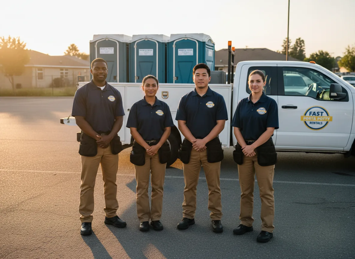 Standard Porta Potty Rentals company in Bismarck, ND
