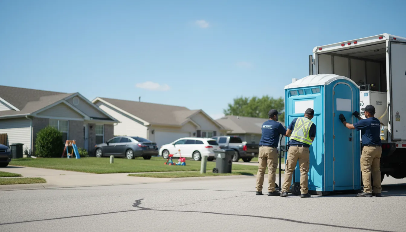 Standard Porta Potty Rentals in Bismarck, ND near me